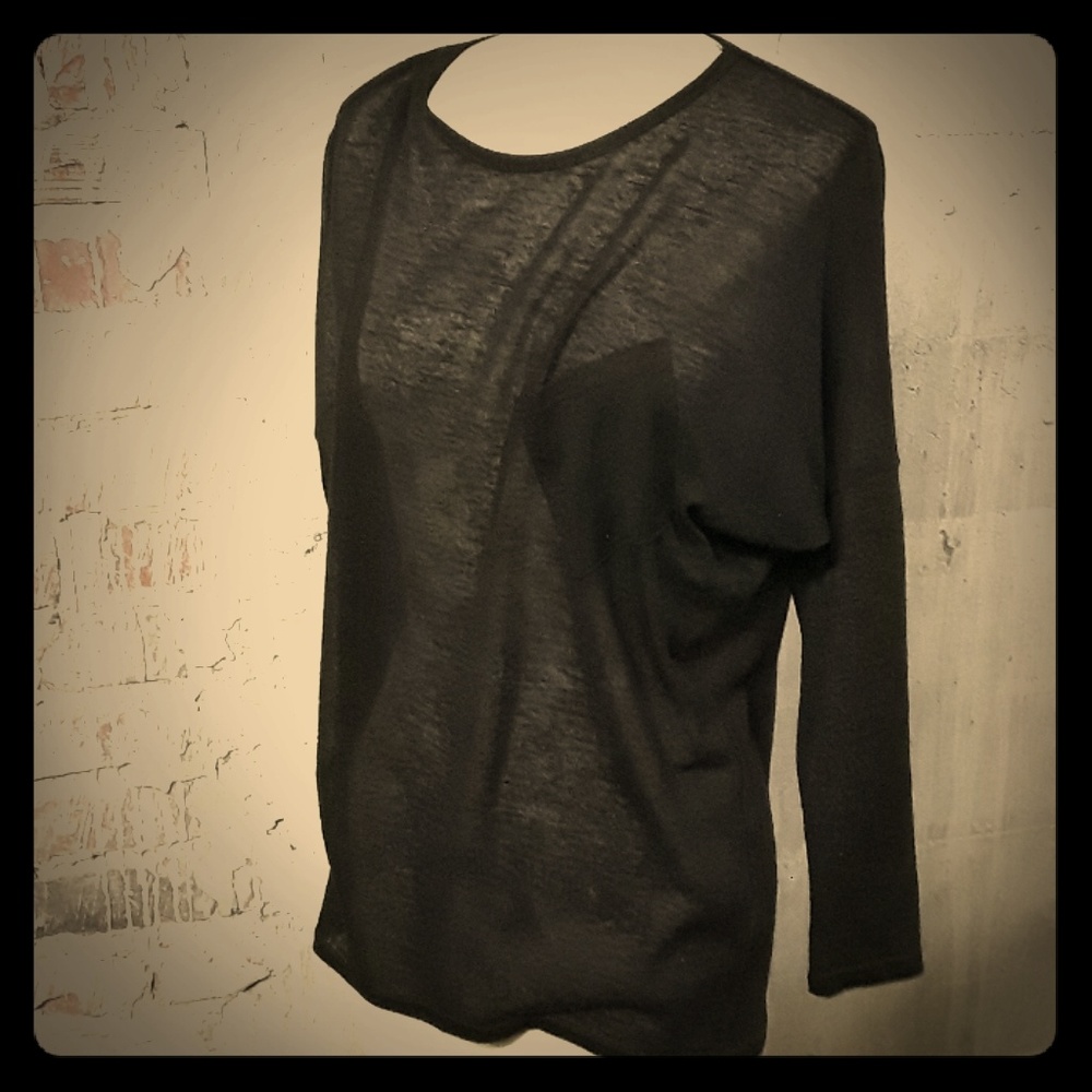 Ya Los Angeles Batwing Pullover Sweater